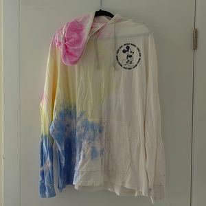 Disney hooded shirt